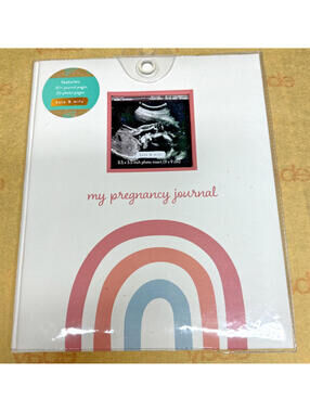 Kate & Milo My Pregnancy Journal  Brand New Make Memories for your baby